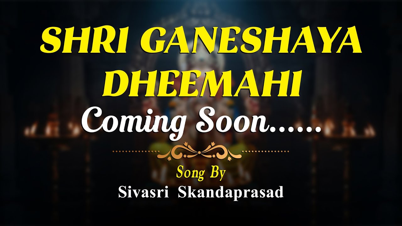 Get into Divine Vibe with Lord Ganesha | AI Video Song Trailer | Sivasri Skandaprasad By Giri Bhakti