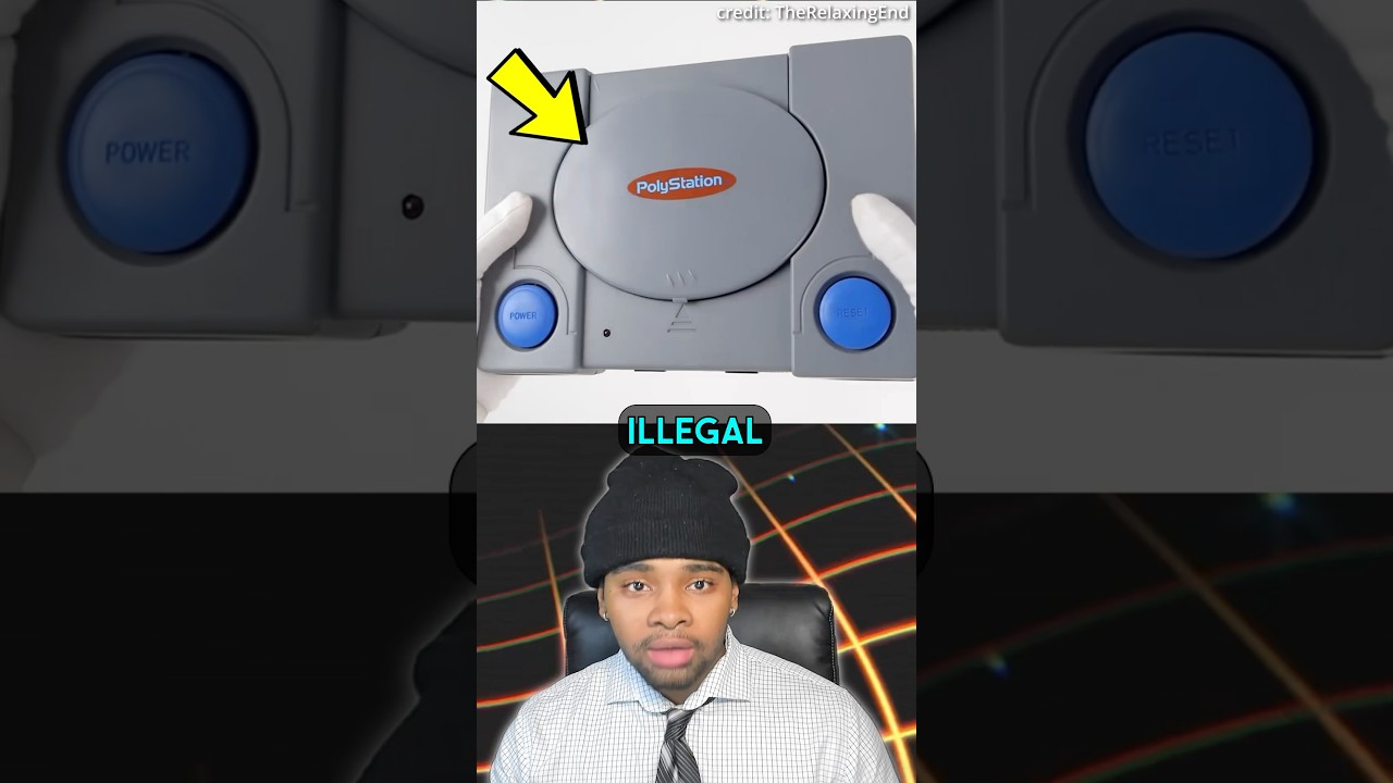 НЕЛЕГАЛЬНАЯ консоль Nintendo!