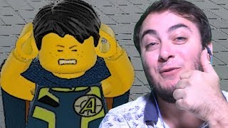 İlk Lego Şehir Yapımım (LEGO WORLDS #10)