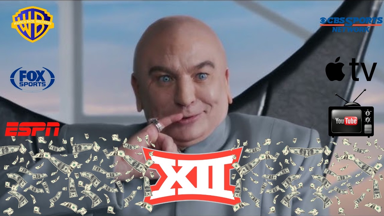 Будущие медиа-партнеры конференции Big 12