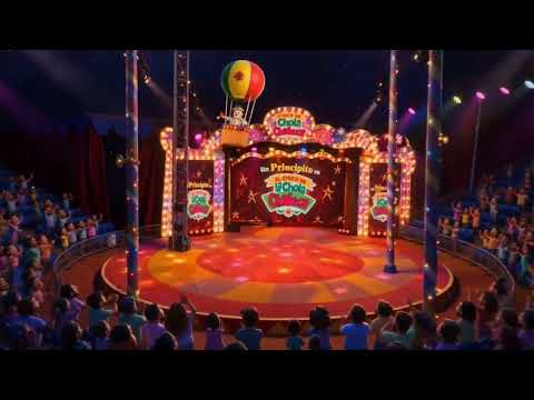 Plumerito arriving at the Circo de la Chola Chabuca 2026