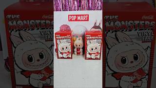 Unboxing Pop Mart Labubu The Monsters Coca Cola Series