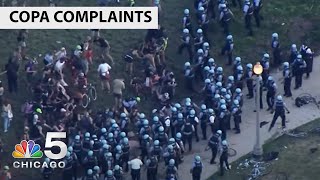 At Least 20 Complaints Against Police After Grant Park Protest | NBC Chicago