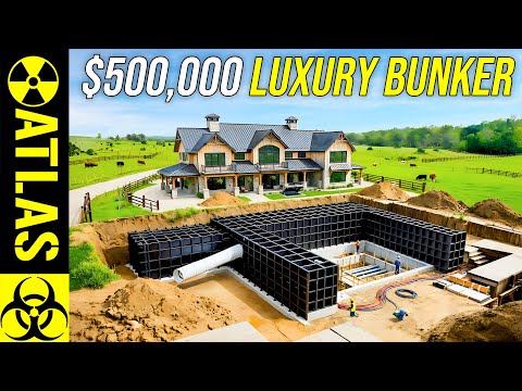 We Installed A 500 000 Underground Bunker Full Build Start To Finish We Installed A 500 000 Underground Bunker Full Build Start To Finish