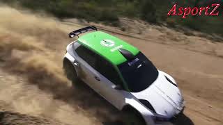 Teste Jan Kopecky /Pavel Dresler :: Skoda Fabia R5 Evo || Acidente / Crash