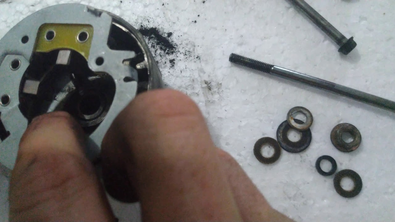 Reparo motor de arranque CBX Strada 200(nx200/Twister/fazer/xr200)