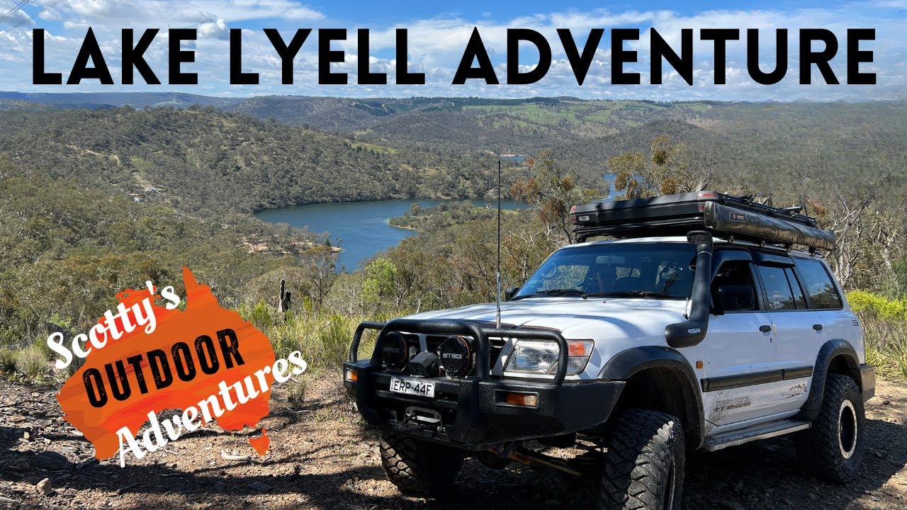 Lake Lyell I Riverside Camp I 4WD