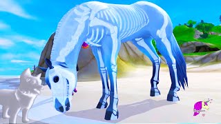 Buying New Color Changing Halloween Horse in Star Stable Online