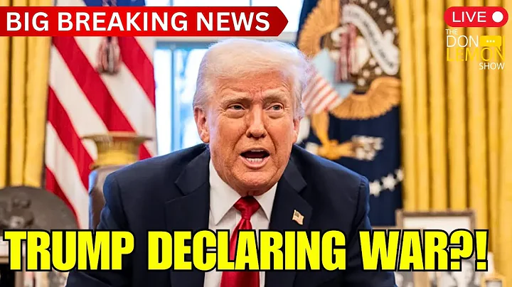 Lemon LIVE Special | Trump Addresses the Nation: Is He Declaring WAR?!