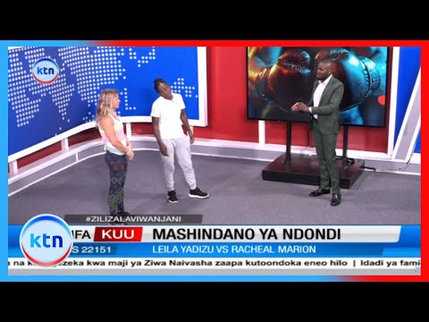 Mashindano Ya Ndondi Mabondia Kumenyana Wiki Hii 