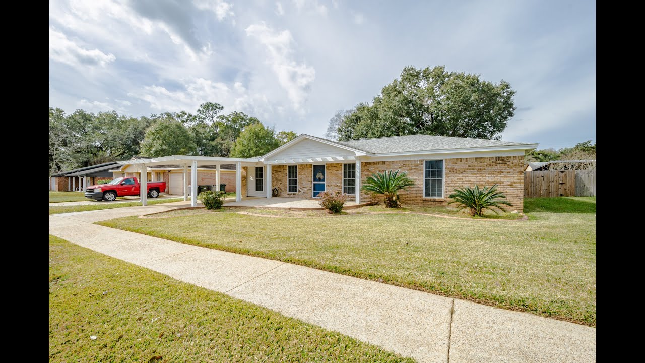 Pensacola Homes for Sale 7947 Dartmoor Dr, Pensacola, FL 32514 YouTube