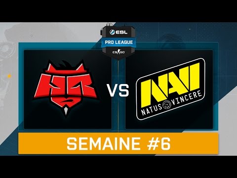 CS:GO - HellRaisers vs Na'Vi - Mirage - ESL Pro League - Saison 5