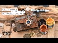 Old Camera Makeover with Rust Paste - Finnabair FB Live upload