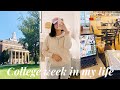 VLOG | college week in my life! the start of fall here at Miami University!