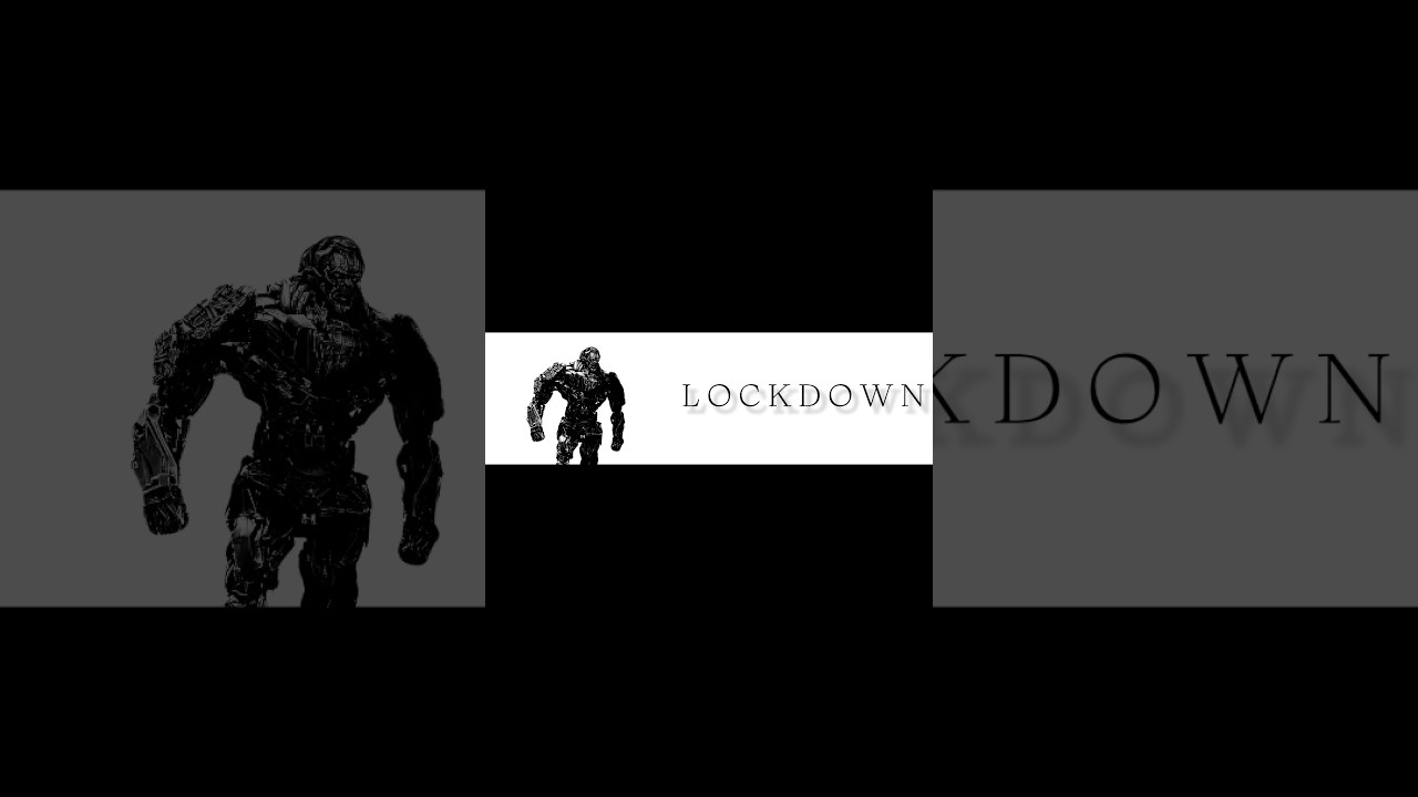 All you species are the same - lockdown 