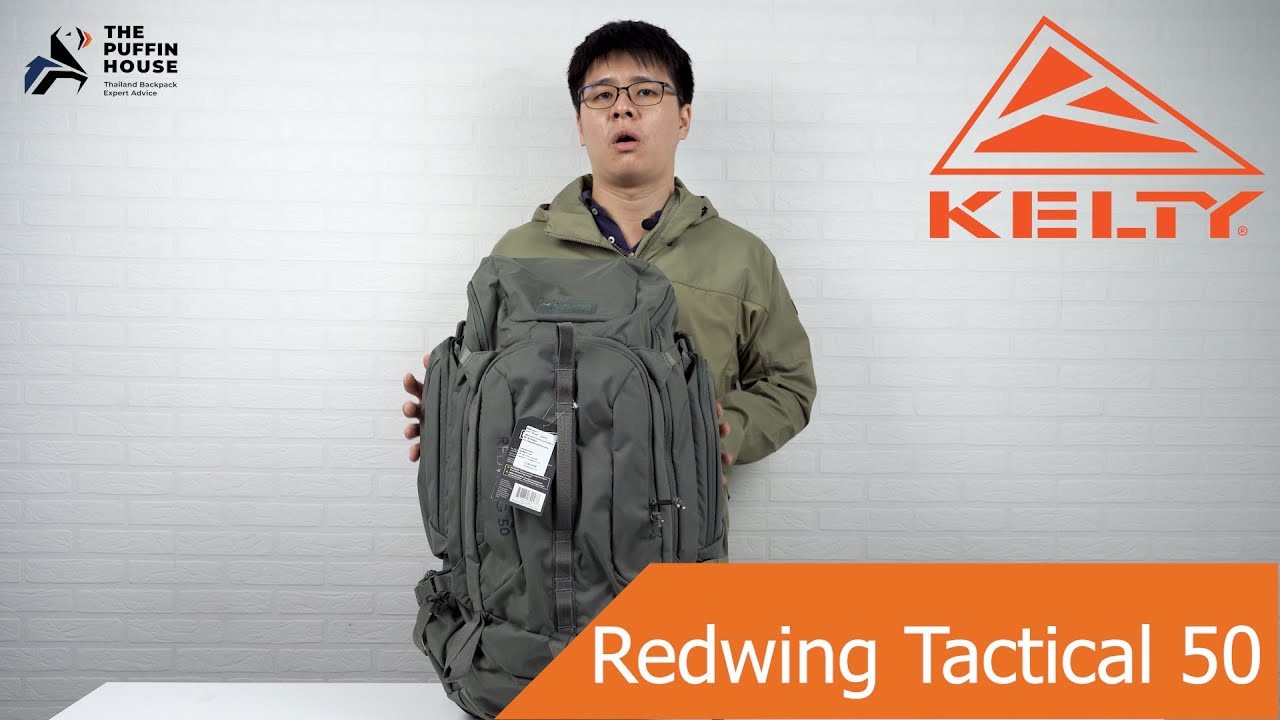 261. Review กระเป๋า Kelty รุ่น Redwing Tactical 50 YouTube