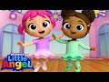 Dance with Jill and Baby John👏| Little Angel And Friends Kid Songs
