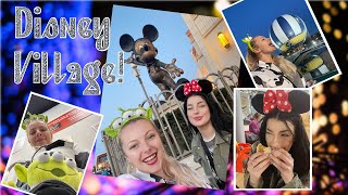 A Tour of Disney Village | Disneyland Paris | Euro Disney