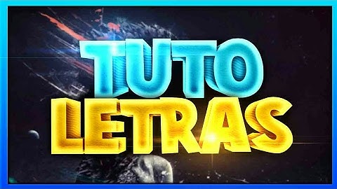 COMO HACER UN TEXTO 3D COOL EN ANDROID! •MUY FACIL y BIEN EXPLICADO•