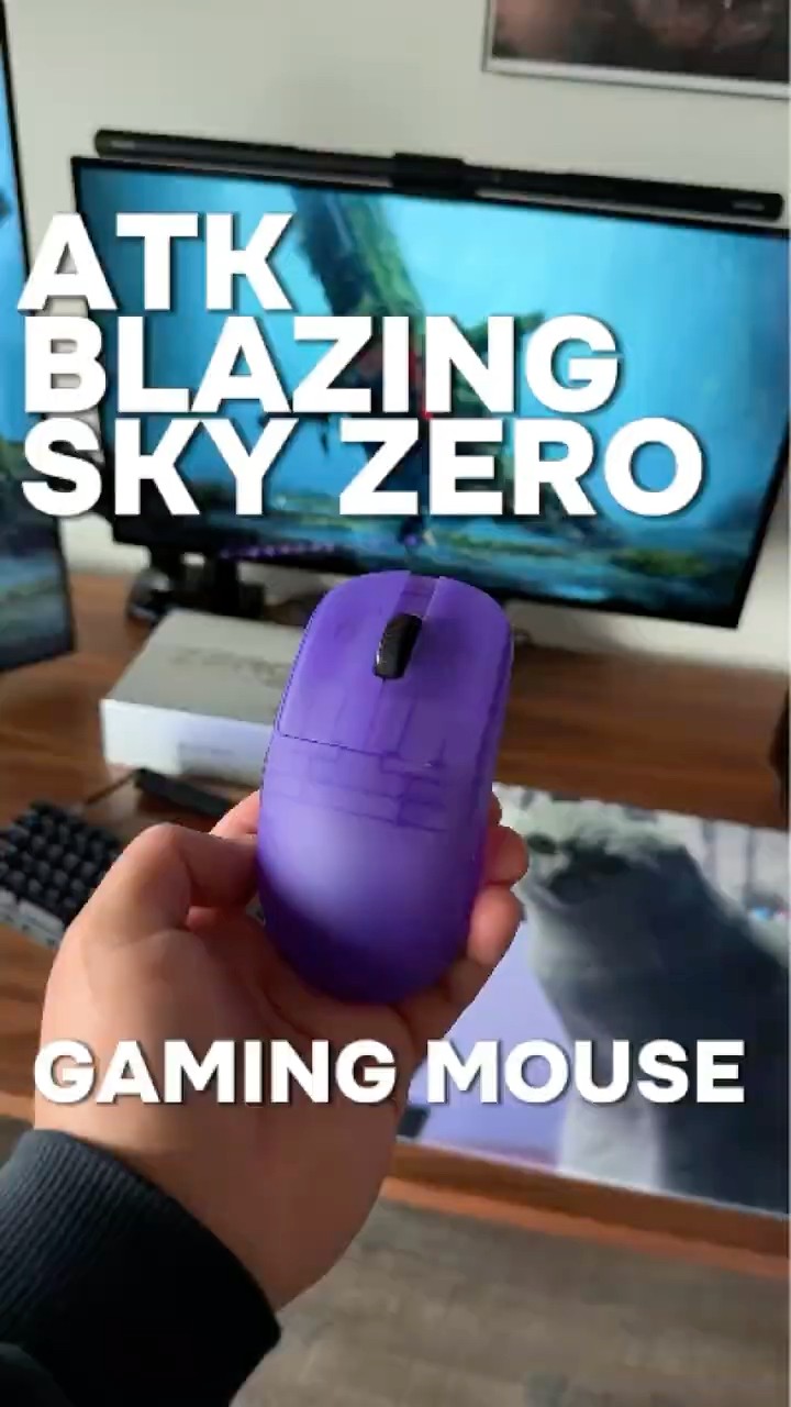 Best budget gaming mouse right now 👀 ATK Blazing Sky Zero