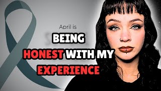 I REPORTED my stepdad | Why April matters to me  Wealth