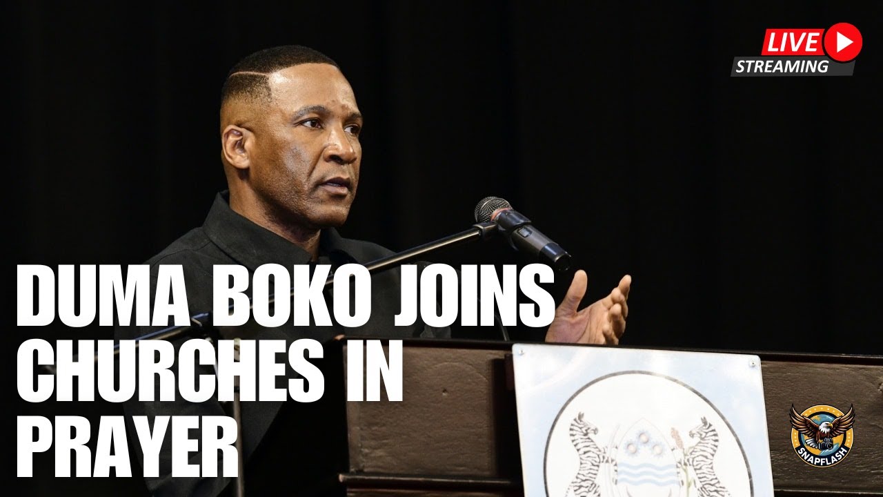 President Duma Boko Joins National Leadership Prayer Session in Gaborone