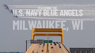 Blue Angels Milwaukee 2025 - WaterStone Air and Water Show July 19 & 20
