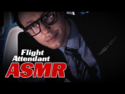 ASMR Flight Attendant Roleplay | Pampered on a Plane (Irish Accent)