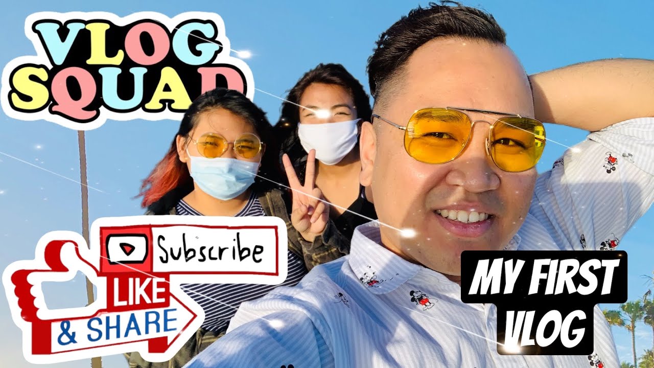 Welcome To My Vlog | First Vlog 📸 - YouTube