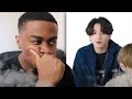 BTS Watches Fan Covers On YouTube @ glamour | Reaction