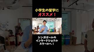 【小学生の留学にオススメ】アットホームなシンガポールのインターナショナルスクール