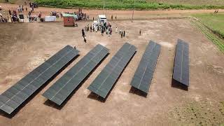 Commissioning of 40kWp Solar Hybrid Mini Grid at Rafinzurfi Community, Gwagwalada, FCT