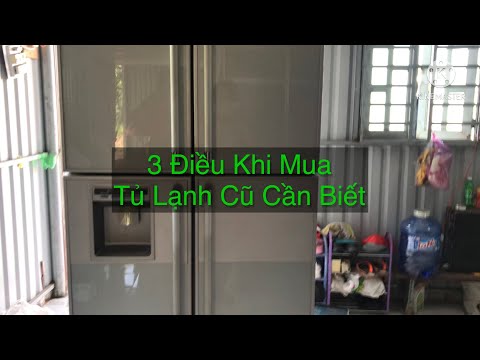 Video: Tại Sao Tủ Lạnh Cũ Bị Mua Lại đắt?