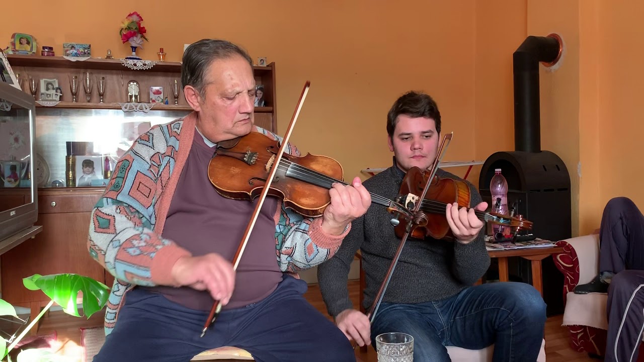 Népi hegedű iskola - Gömör - Hej rozmaring, rozmaring