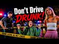 Drunk Driver Crashes into Biker, Ends Tragically