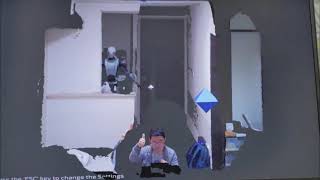 3D Expression of Point Cloud Stream on a Flat Display with Holo-SDK