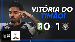 Thumbnail for MELHORES MOMENTOS: RACING 0 X 1 CORINTHIANS | FASE DE GRUPOS | CONMEBOL SULAMERICANA 2025