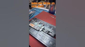 Redmi note 10s cpu ,ufs change …!