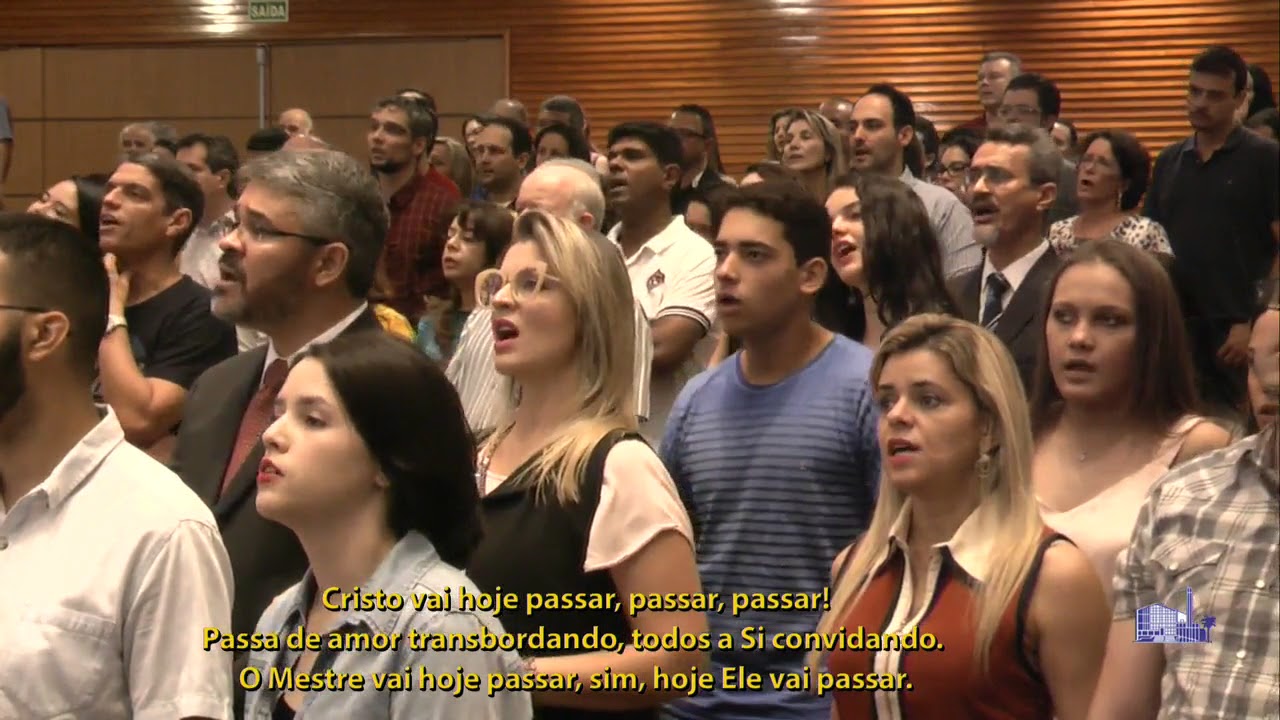 Cantor Cristão  245 - CRISTO VAI PASSAR