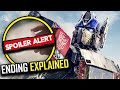 TRANSFORMERS Rise Of The Beasts Ending Explained | Breakdown, Post Credits Scene and Review