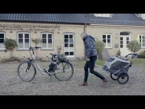 TRIXIE - Fahrrad-Anhänger