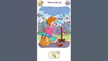 DOP 5 Draw One Part Fun Mobile Puzzle Game {Walkthrough + Tips)#gaming #game #dop5 #puzzle #shorts