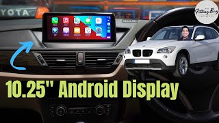 Download Lagu BMW X1 Android Screen Full Installation + Review. MP3