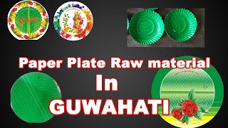 Paper Plate Raw material In Guwahati  call @ 6000487673