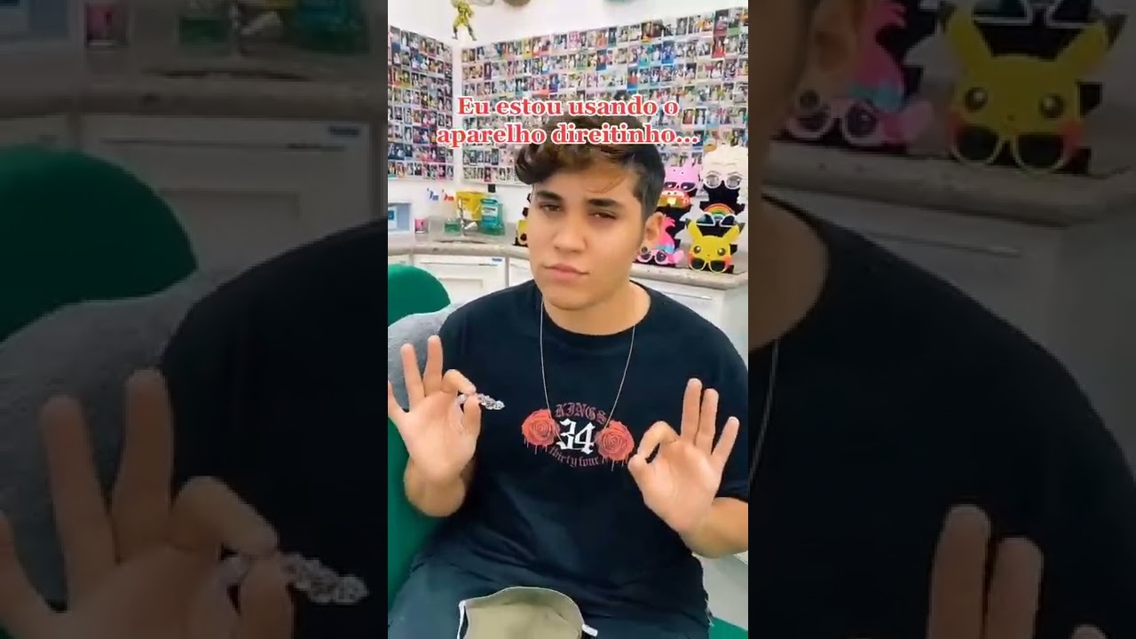 Ele não usou o aparelho direitinho | Com Pablo Toneti