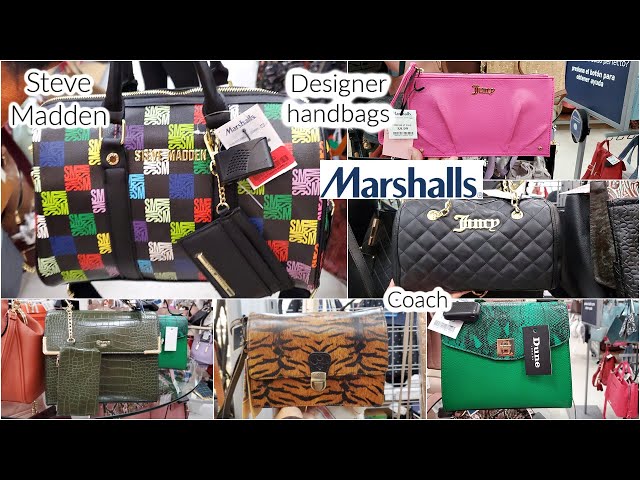 NEW AT MARSHALLS DESIGNER HANDBAGS 2022 