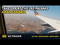 Las Palmas Airport Gran Canaria Take Off December 2021