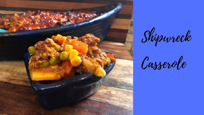 Shipwreck Casserole (In the Slow Cooker) - The Kitchen Magpie