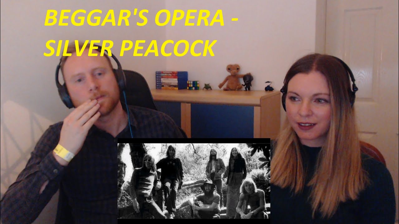 Beggar's Opera - Silver Peacock REACTION (Wilss and Jax First Listen)