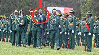 See What Happened to President Ruto at the official opening of the Zimbabwe International Trade Fair